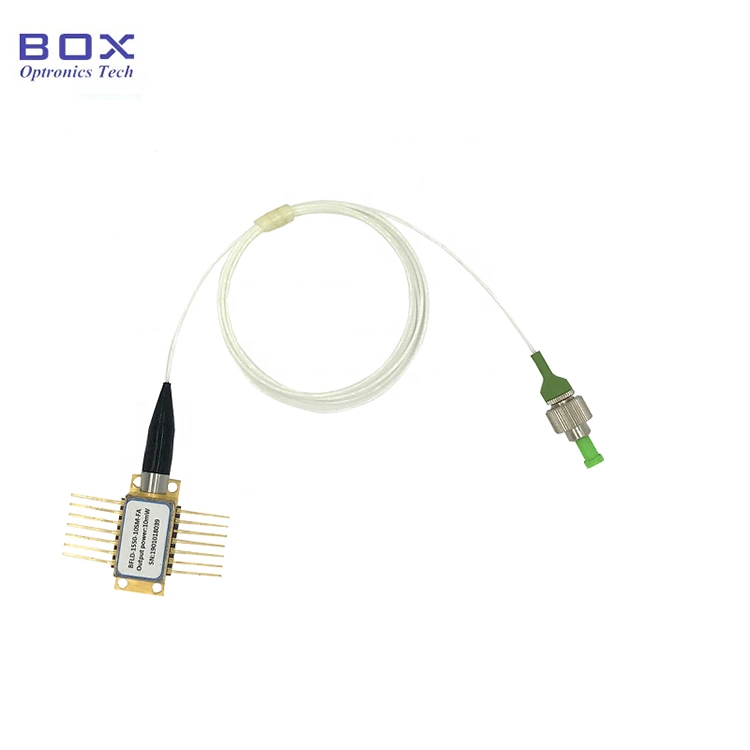 10mW C+L ব্যান্ড DWDM DFB লেজার ডায়োড