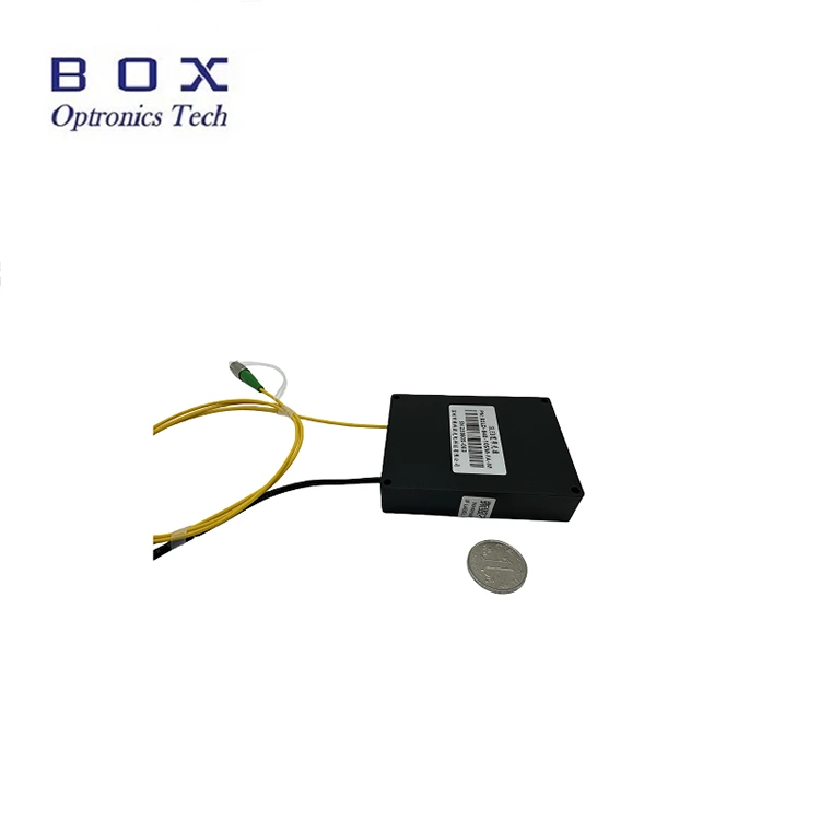 840nm 10mW 40nm SLD ব্রডব্যান্ড লাইট সোর্স