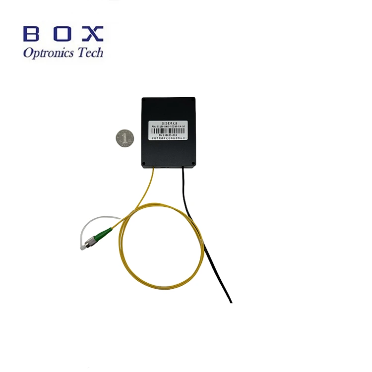 840nm 20mW SLED ব্রডব্যান্ড লাইট সোর্স