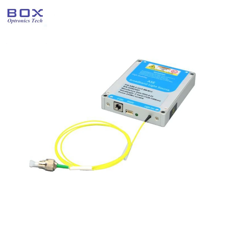 সি-ব্যান্ড ASE ব্রডব্যান্ড লাইট সোর্স