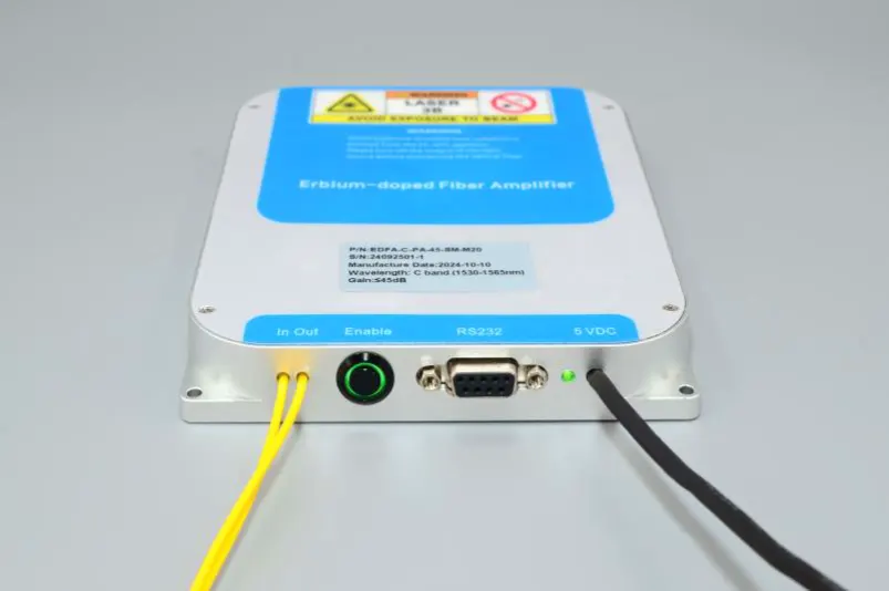 C-band Erbium-doped Fiber Booster Amplifier